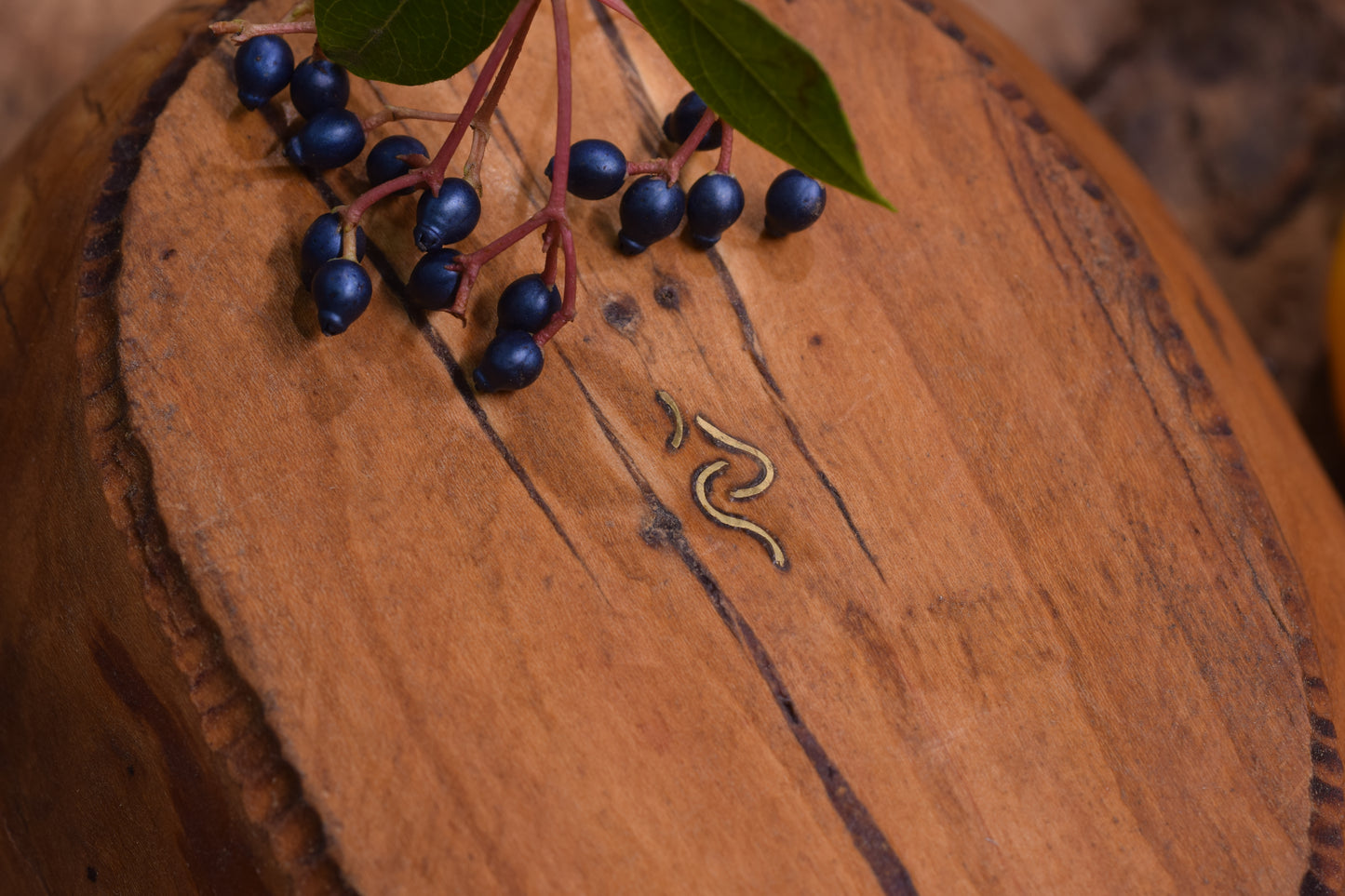 Mala Drvena Posuda - Trešnja