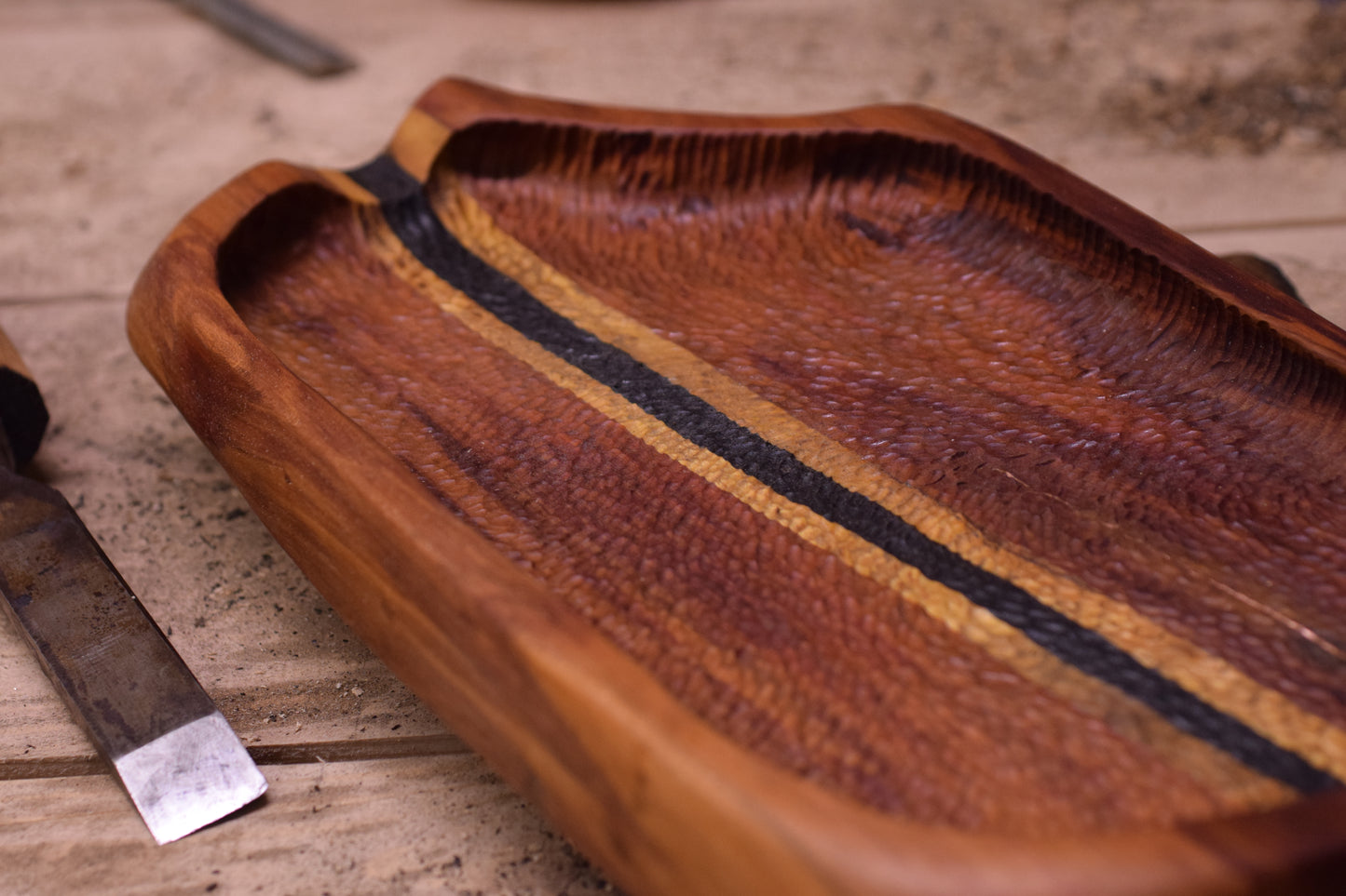 Drvena Posuda - Šljiva, Dud, Močvarni hrast