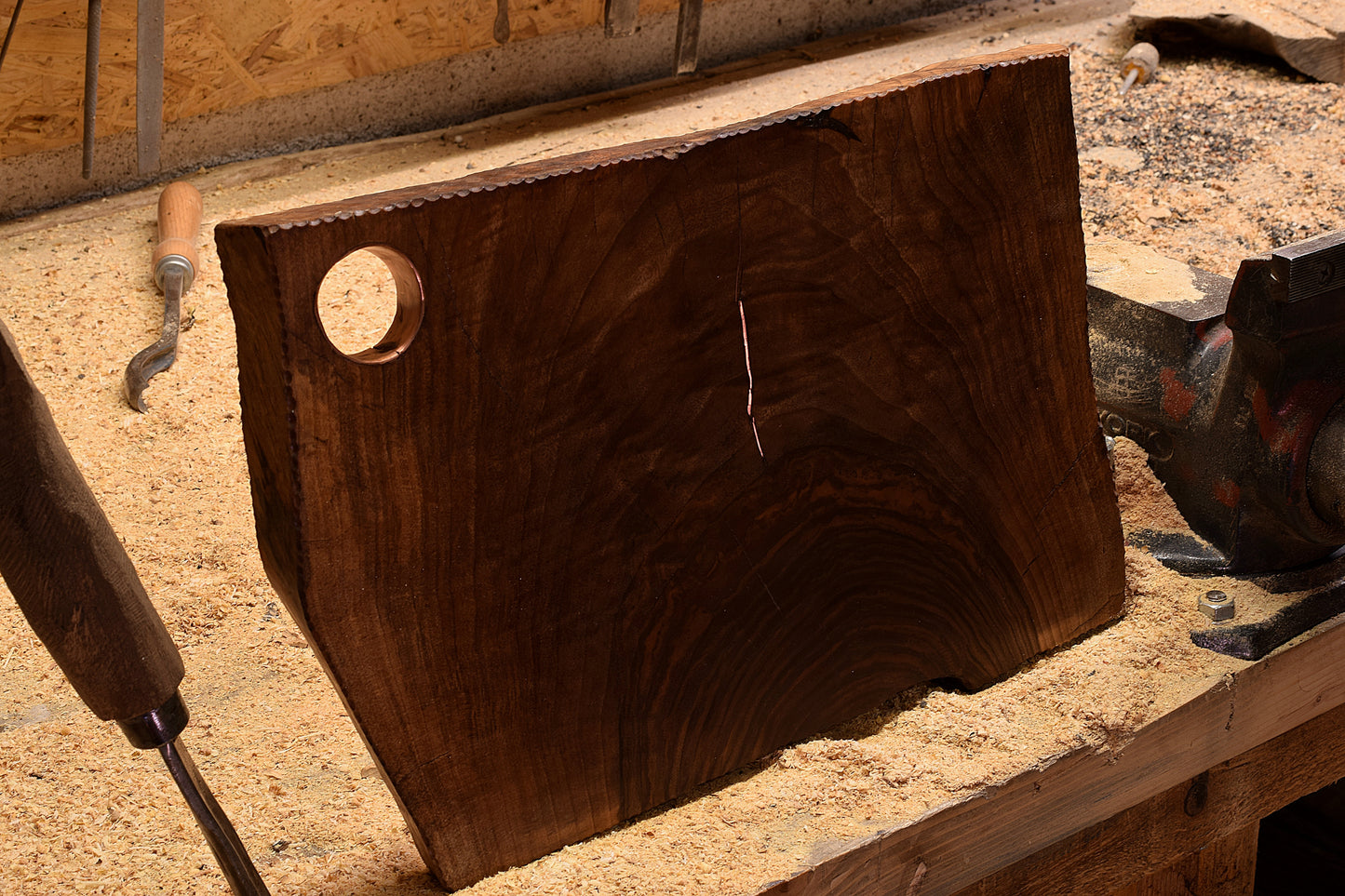 Daska za Rezanje - Orah