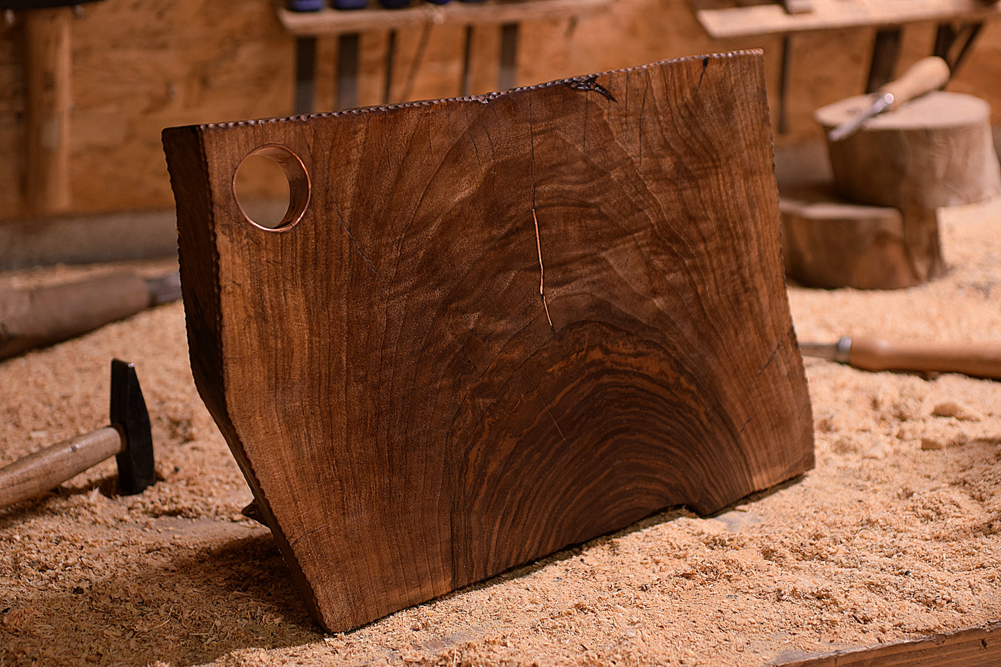 Daska za Rezanje - Orah