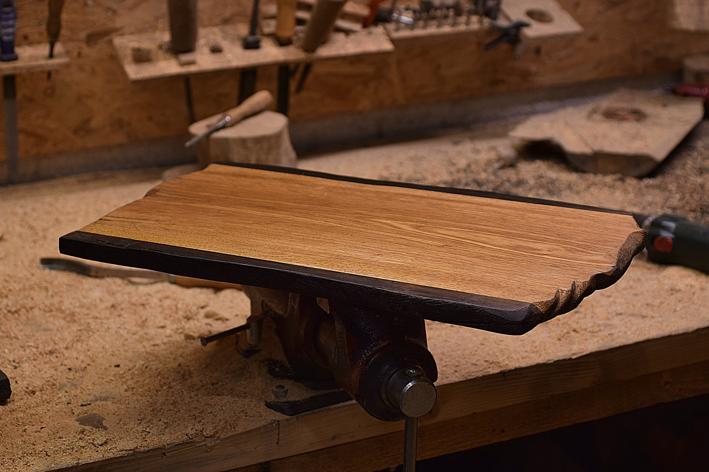 Daska za rezanje - Hrast, Močvarni Hrast