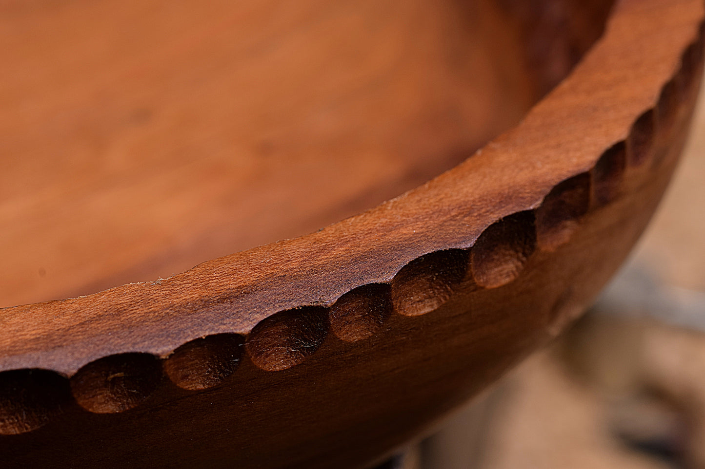 Mala Drvena Posuda - Šljiva