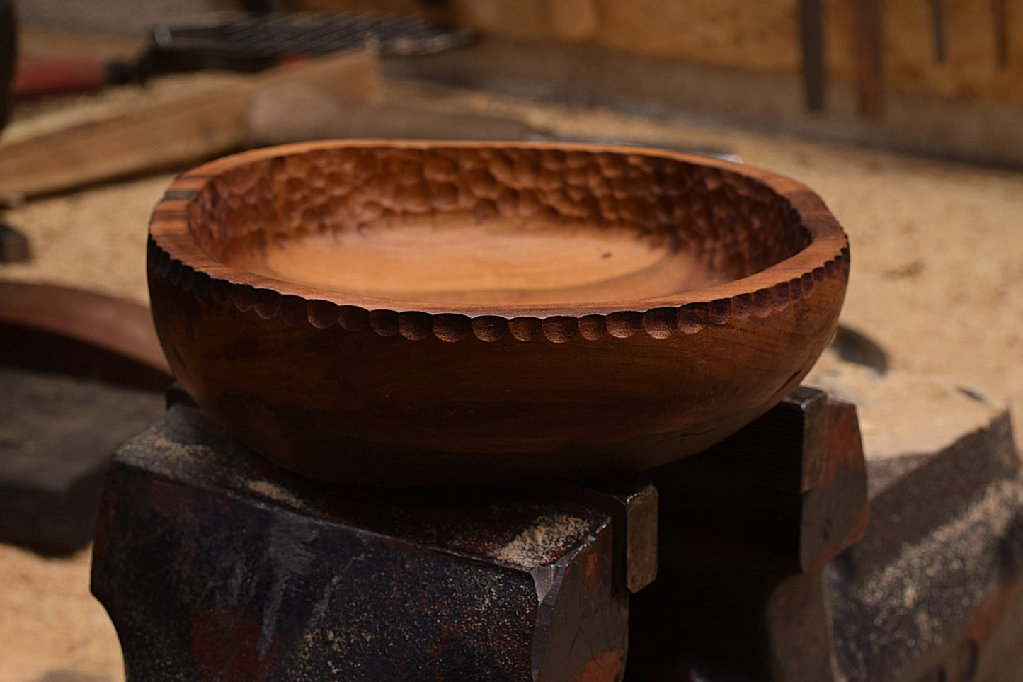 Mala Drvena Posuda - Šljiva