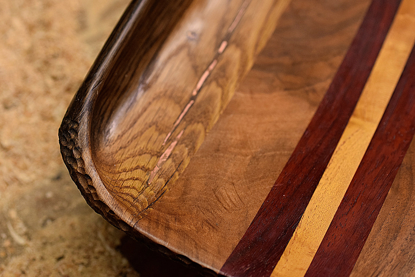 Drvena Posuda - Abonos, Orah, Paduk, Dud