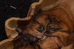 Posuda- Endgrain Maslina