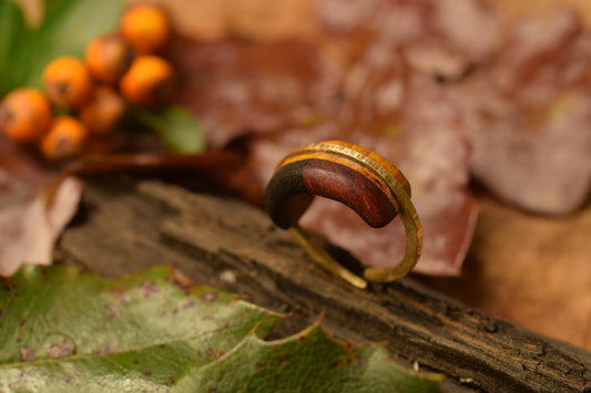 Drveni Nakit - Prsten