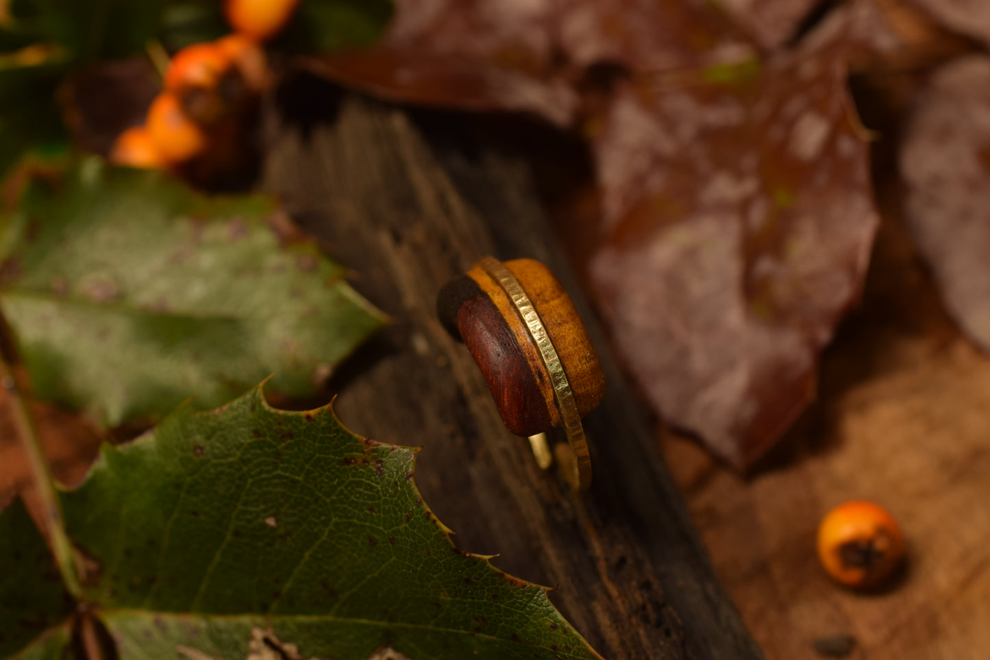 Drveni Nakit - Prsten