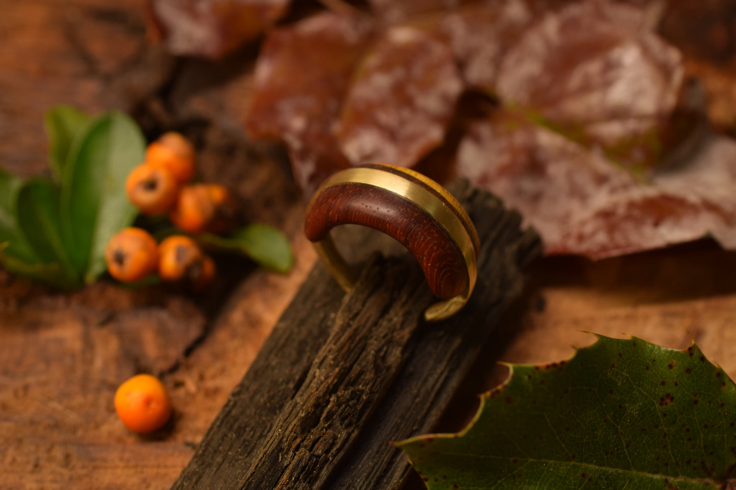 Drveni Nakit - Prsten