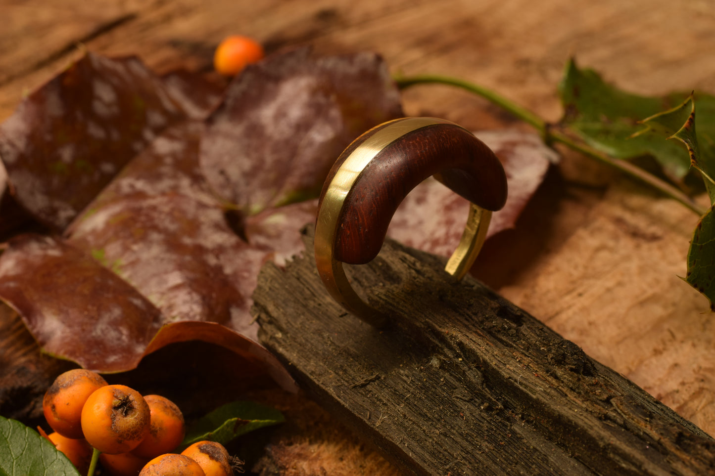 Drveni Nakit - Prsten