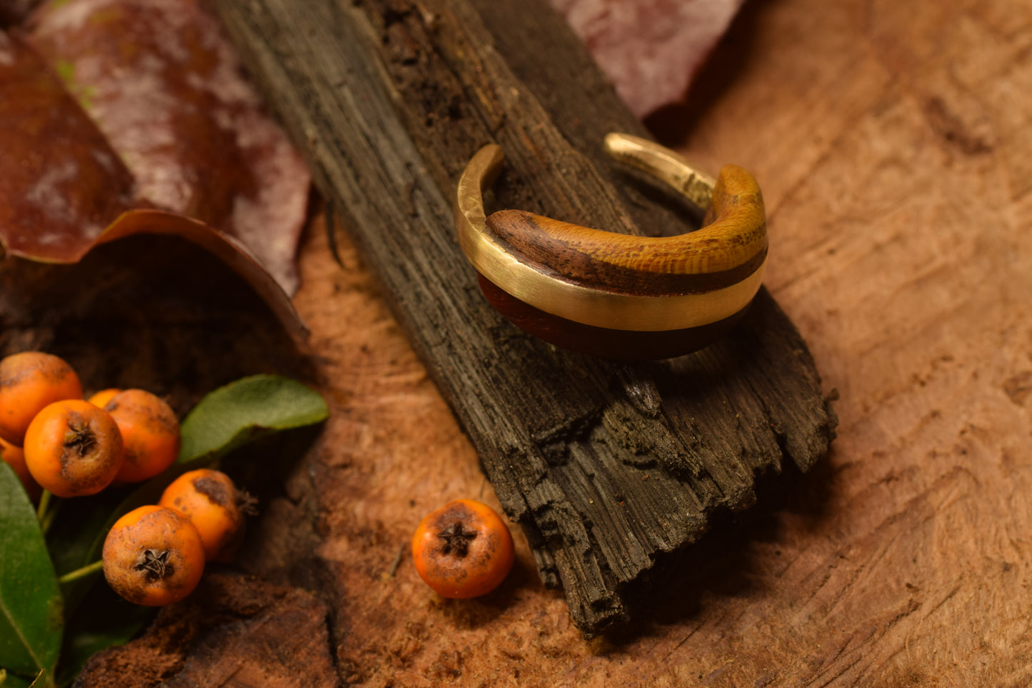 Drveni Nakit - Prsten