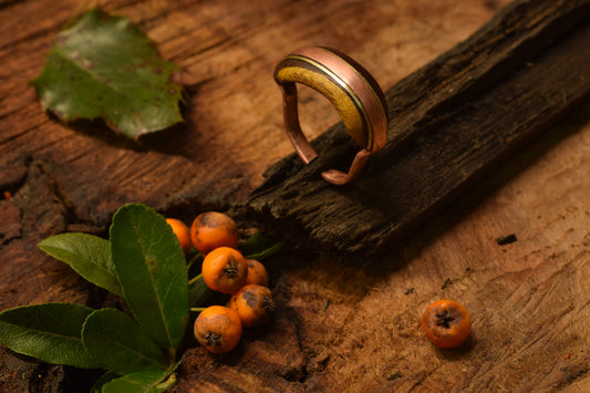 Drveni Nakit - Prsten