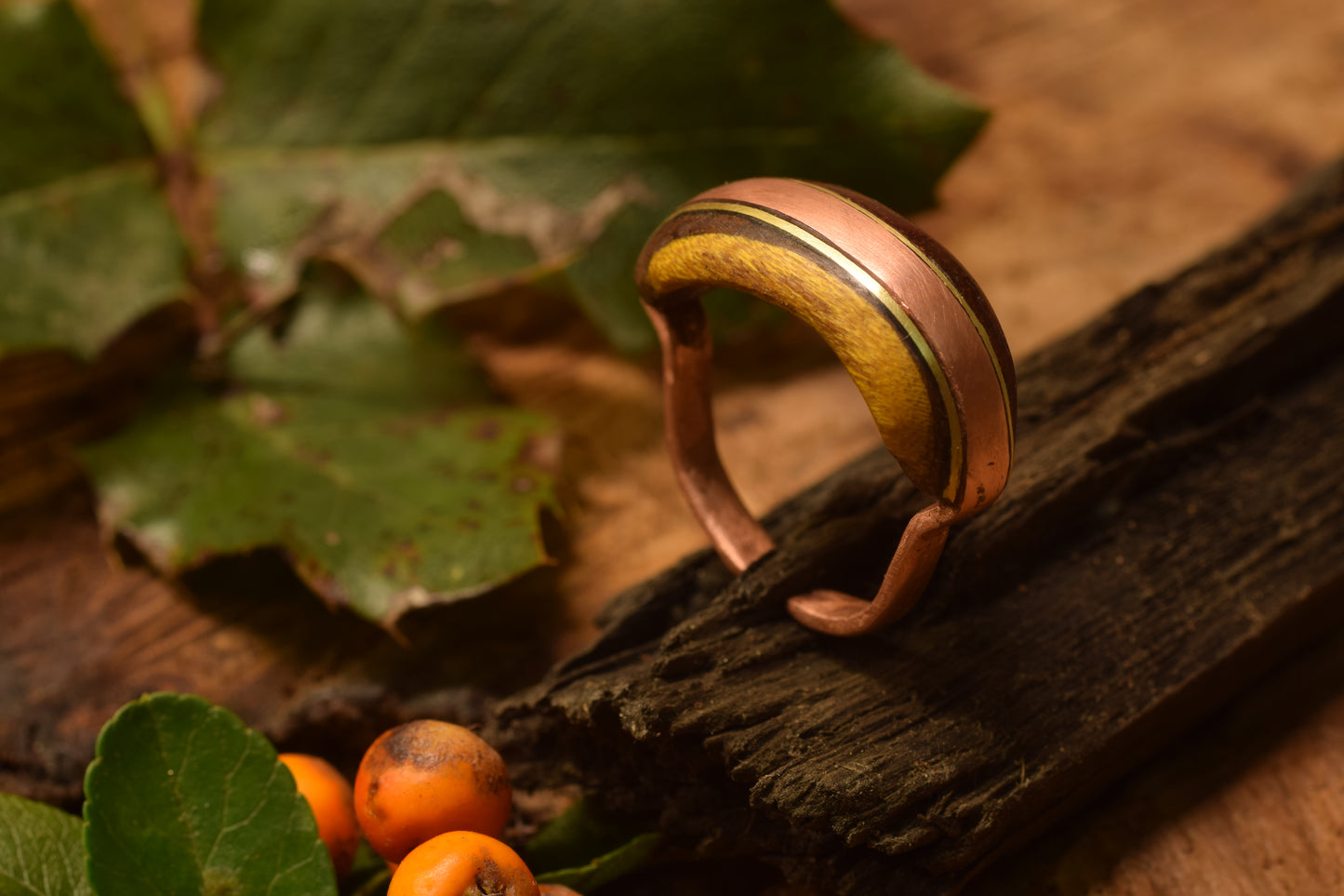 Drveni Nakit - Prsten