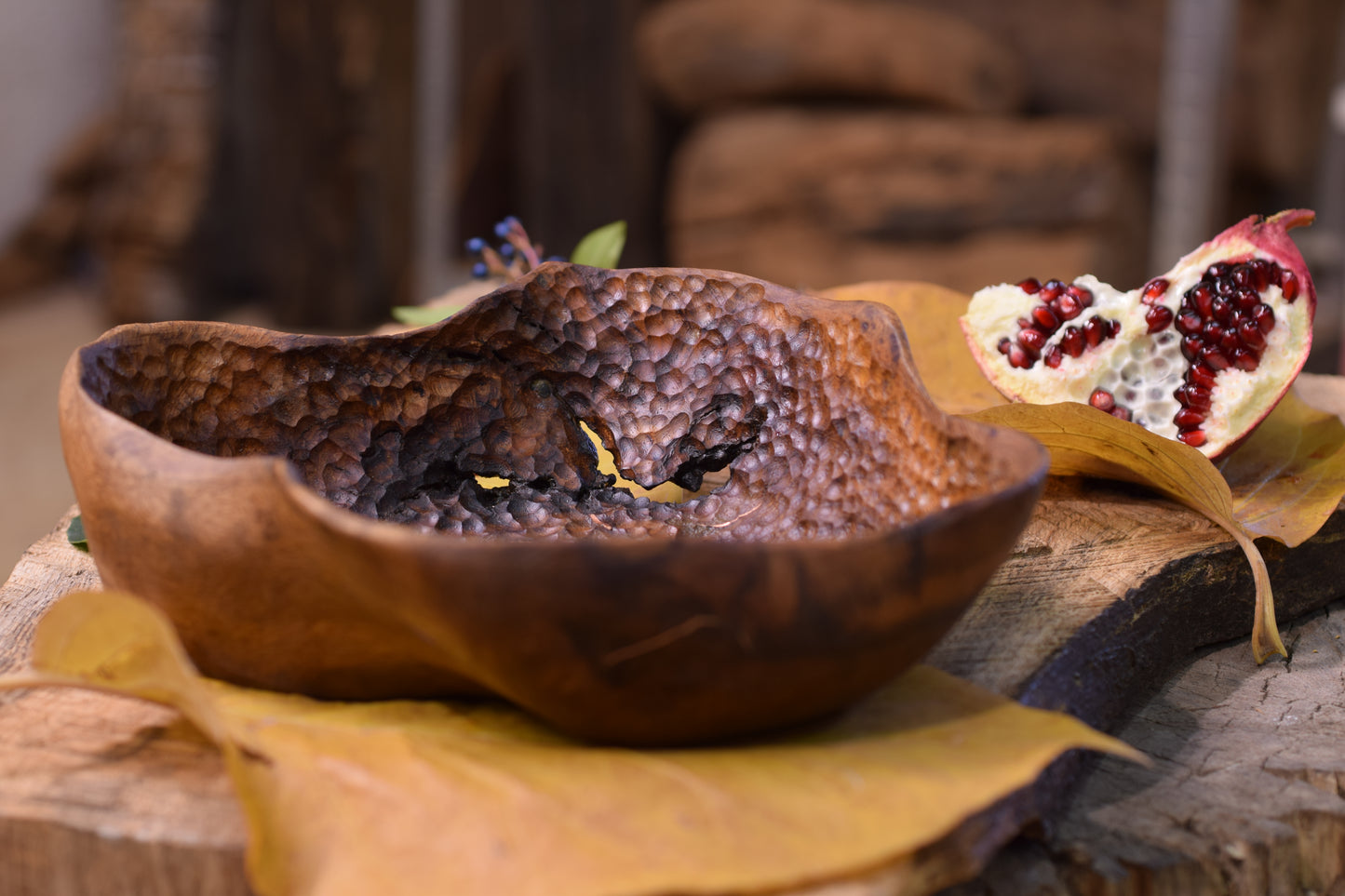 Drvena Posuda - Hrast