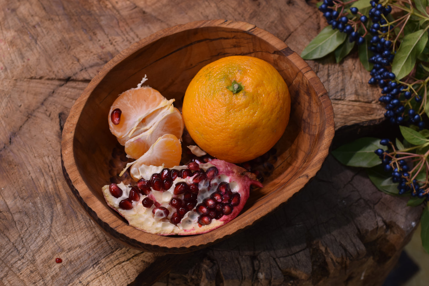 Mala Drvena Posuda - Trešnja