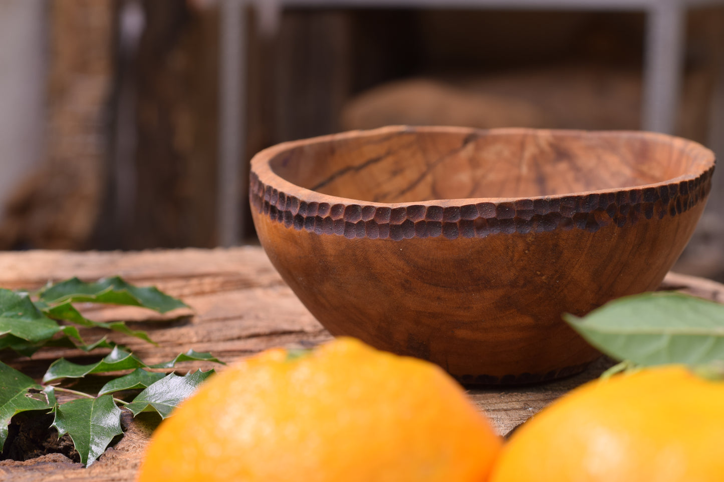 Mala Drvena Posuda - Trešnja