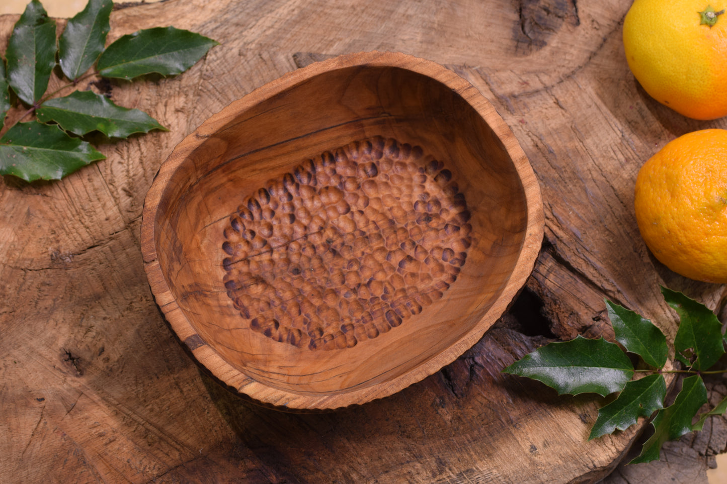 Mala Drvena Posuda - Trešnja