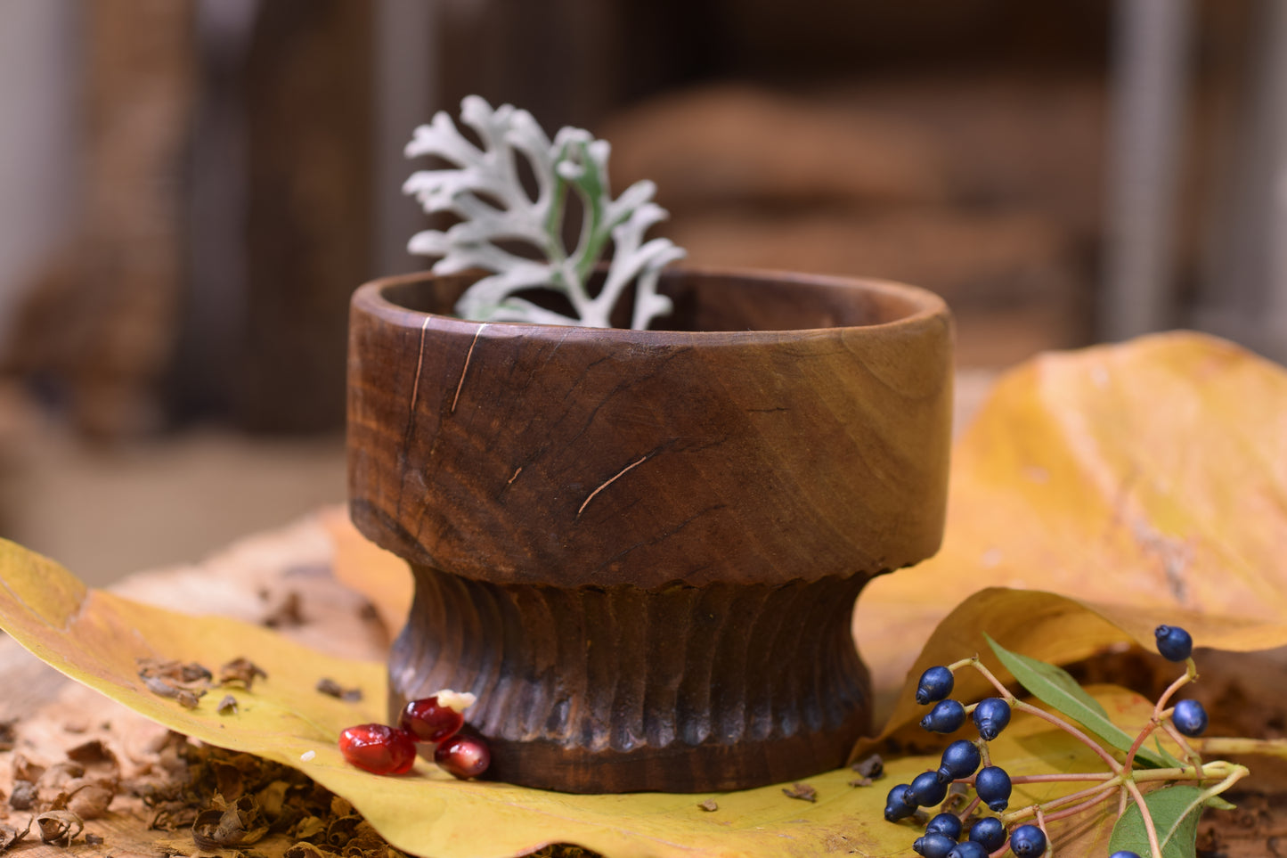 Sala Drvena Posuda - Orah