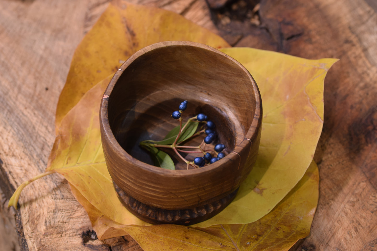 Sala Drvena Posuda - Orah