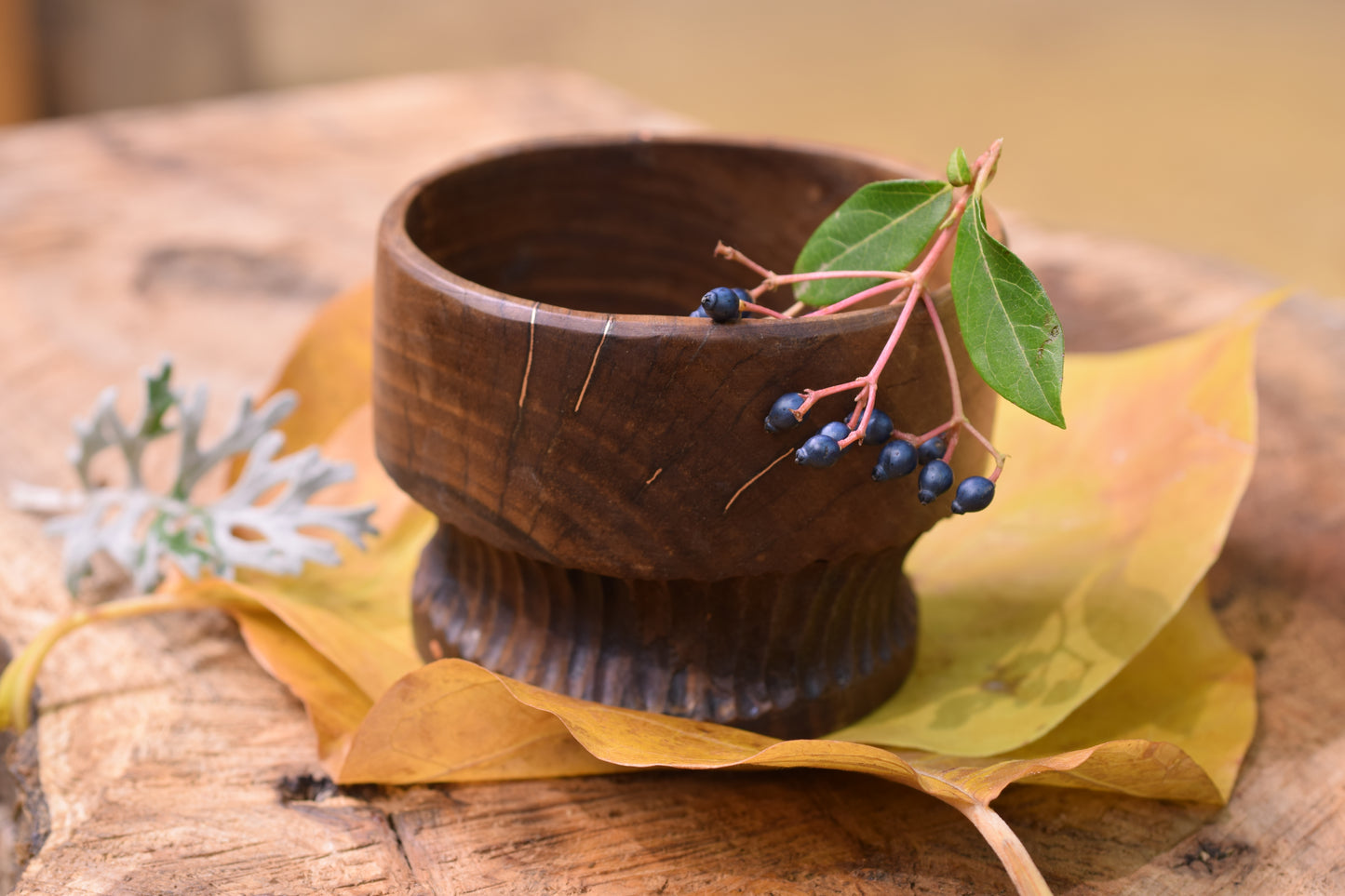 Sala Drvena Posuda - Orah