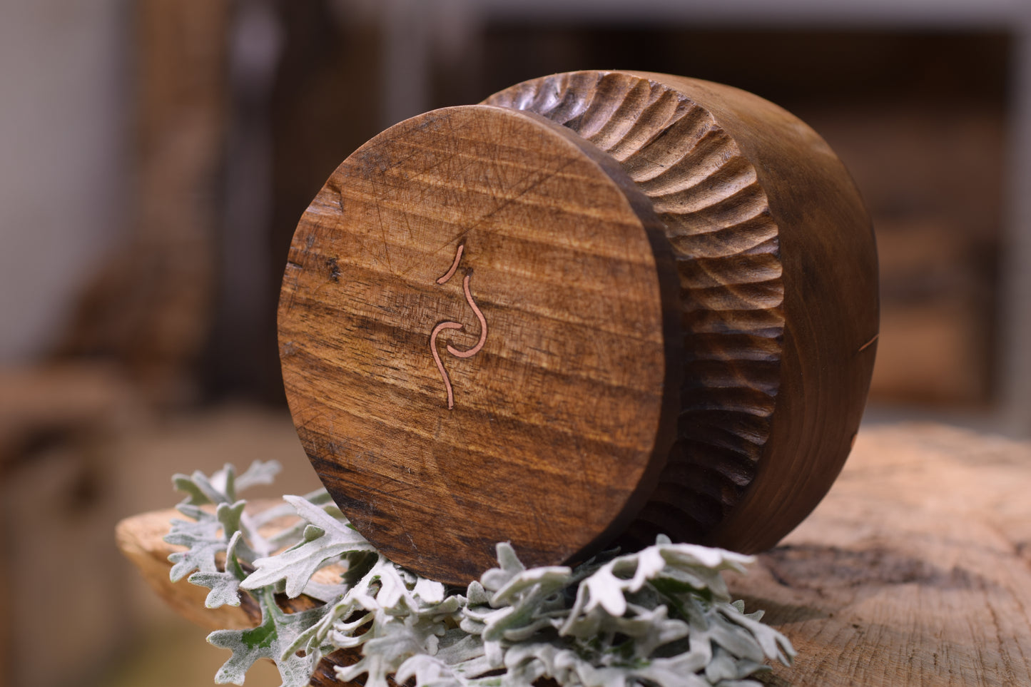 Sala Drvena Posuda - Orah