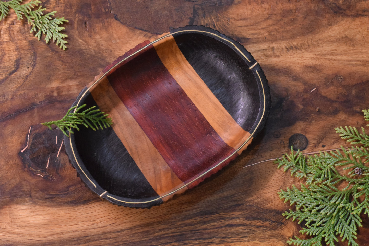 Mala Drvena Posuda - Abonos, Trešnja, Paduk