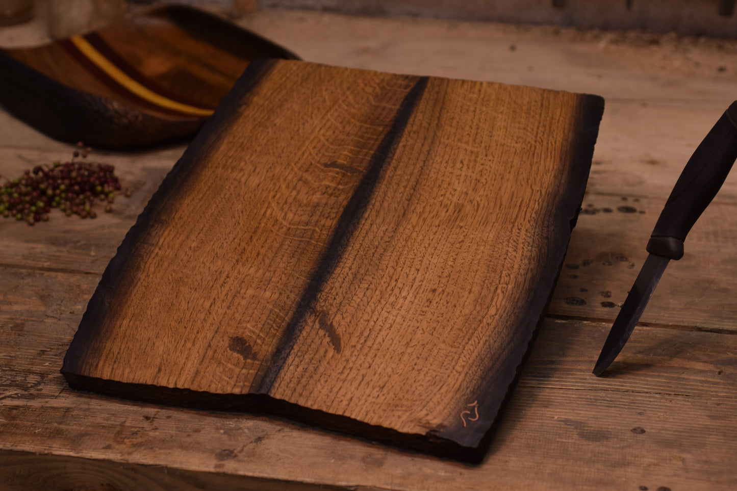 Daska za Rezanje - Močvarni Hrast Abonos