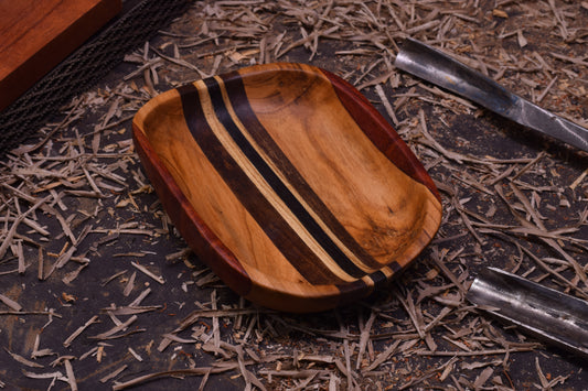 Mala Drvena Posuda - Abonos, Trešnja, Paduk