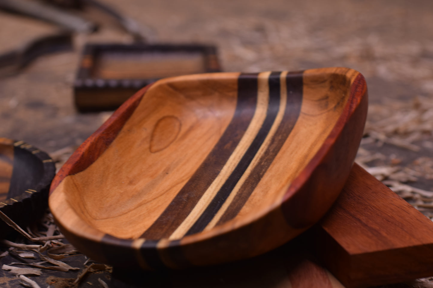 Mala Drvena Posuda - Abonos, Trešnja, Paduk