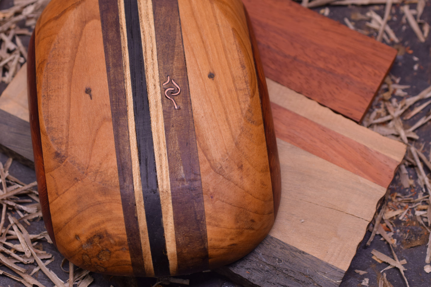 Mala Drvena Posuda - Abonos, Trešnja, Paduk