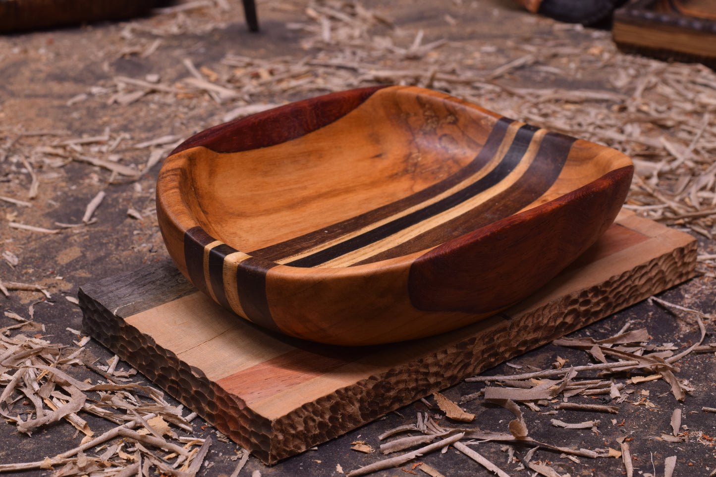 Mala Drvena Posuda - Abonos, Trešnja, Paduk