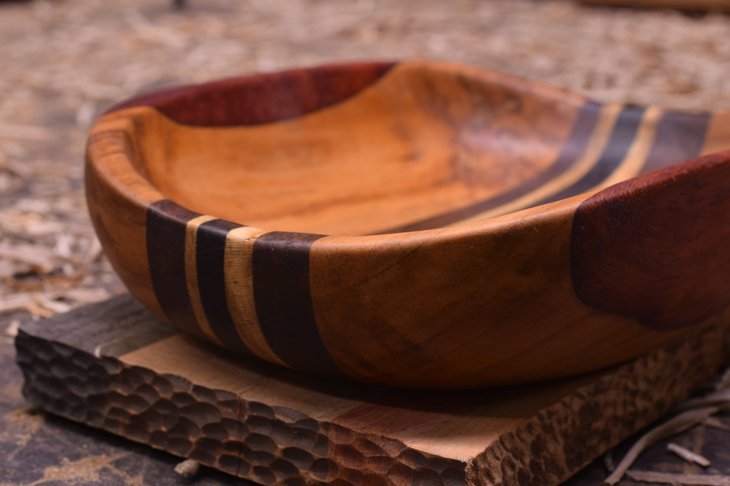 Mala Drvena Posuda - Abonos, Trešnja, Paduk