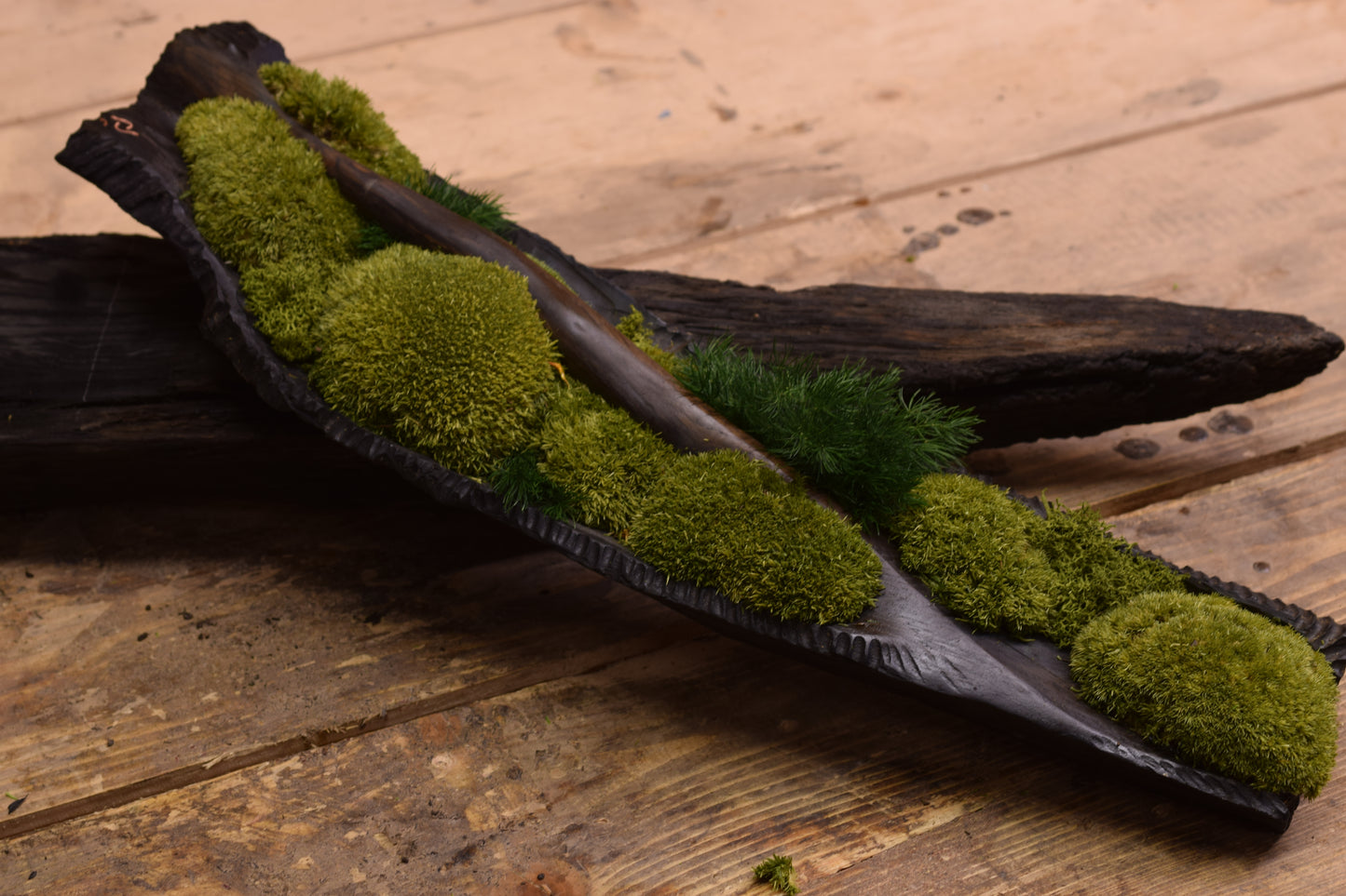 Drvena Posuda - Mahovina