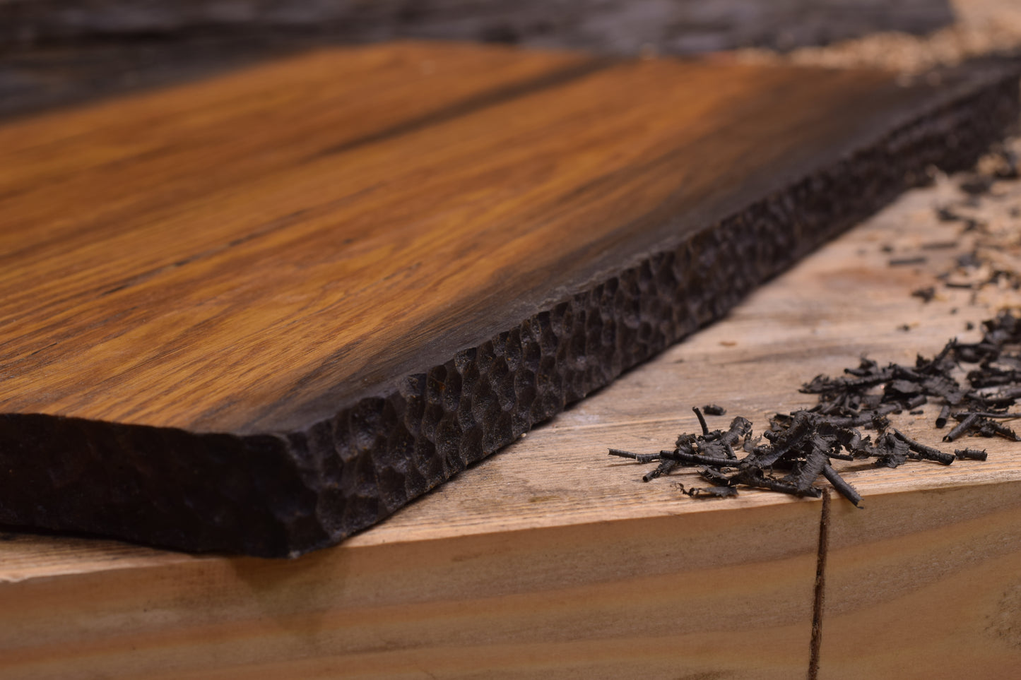 Handmade Bog Oak Cutting Board