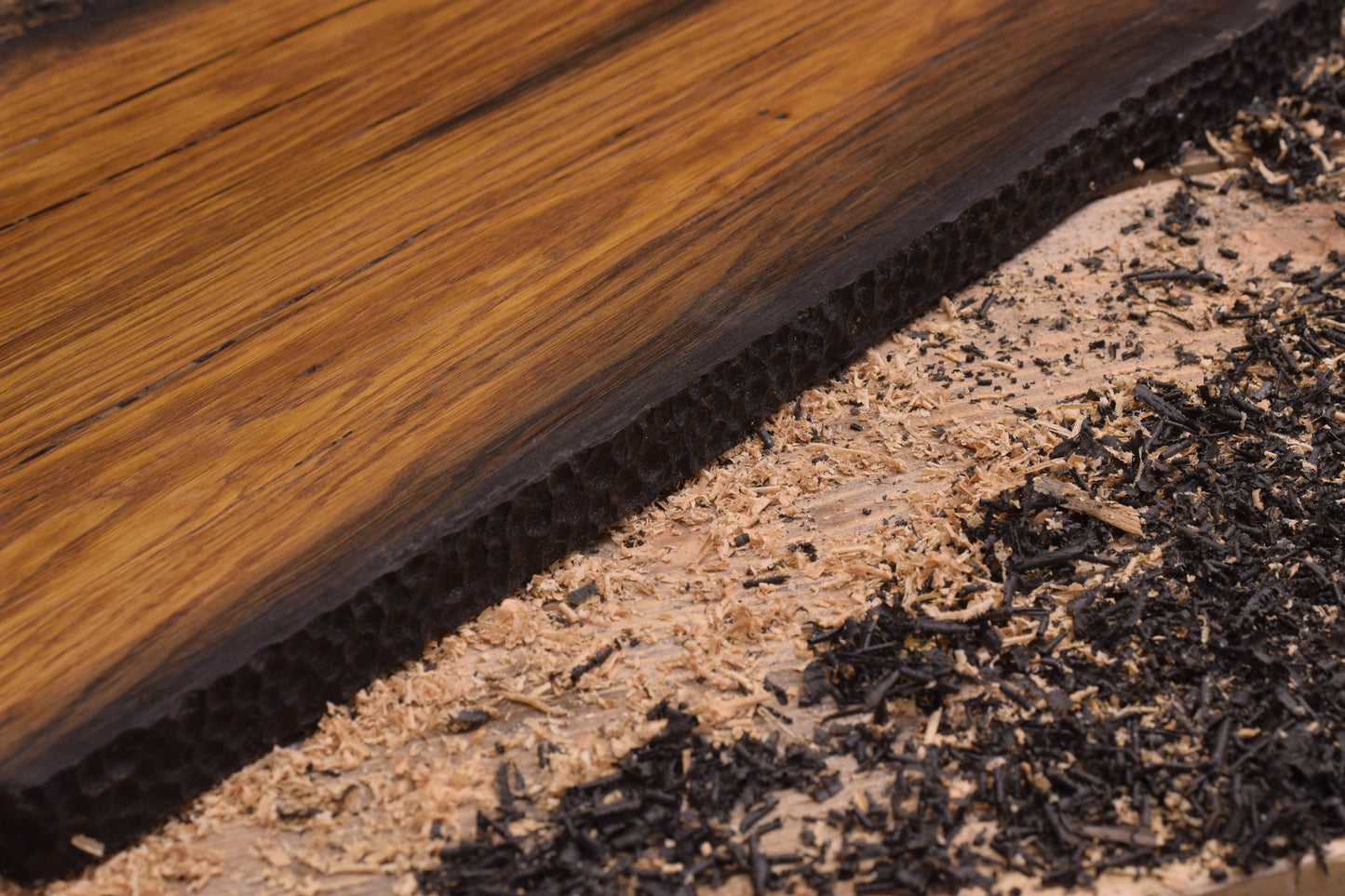 Handmade Bog Oak Cutting Board