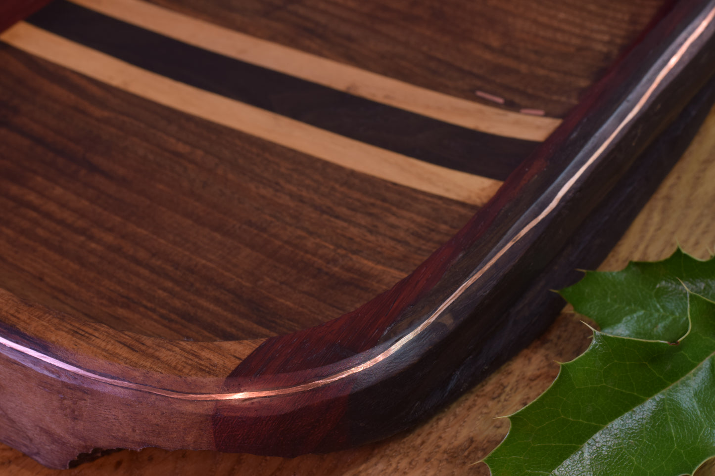 Drvena Posuda - Orah, Abonos, Paduk