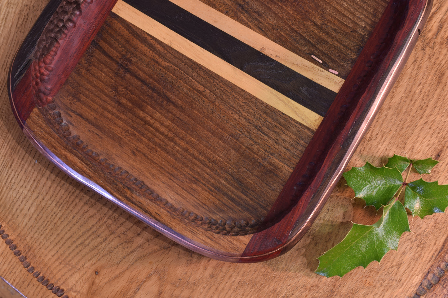 Drvena Posuda - Orah, Abonos, Paduk