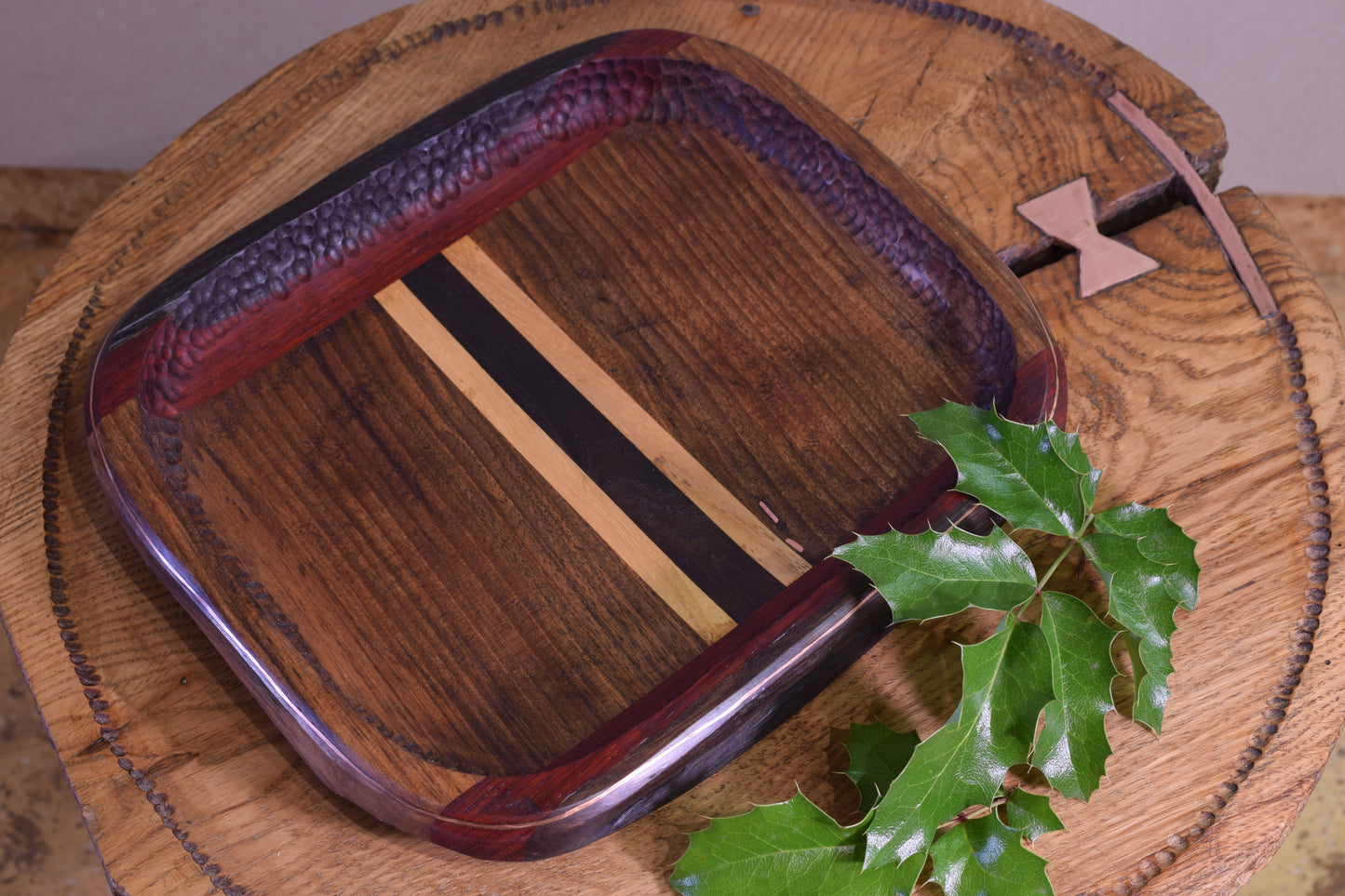 Drvena Posuda - Orah, Abonos, Paduk