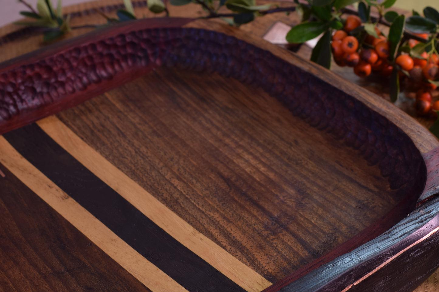 Drvena Posuda - Orah, Abonos, Paduk