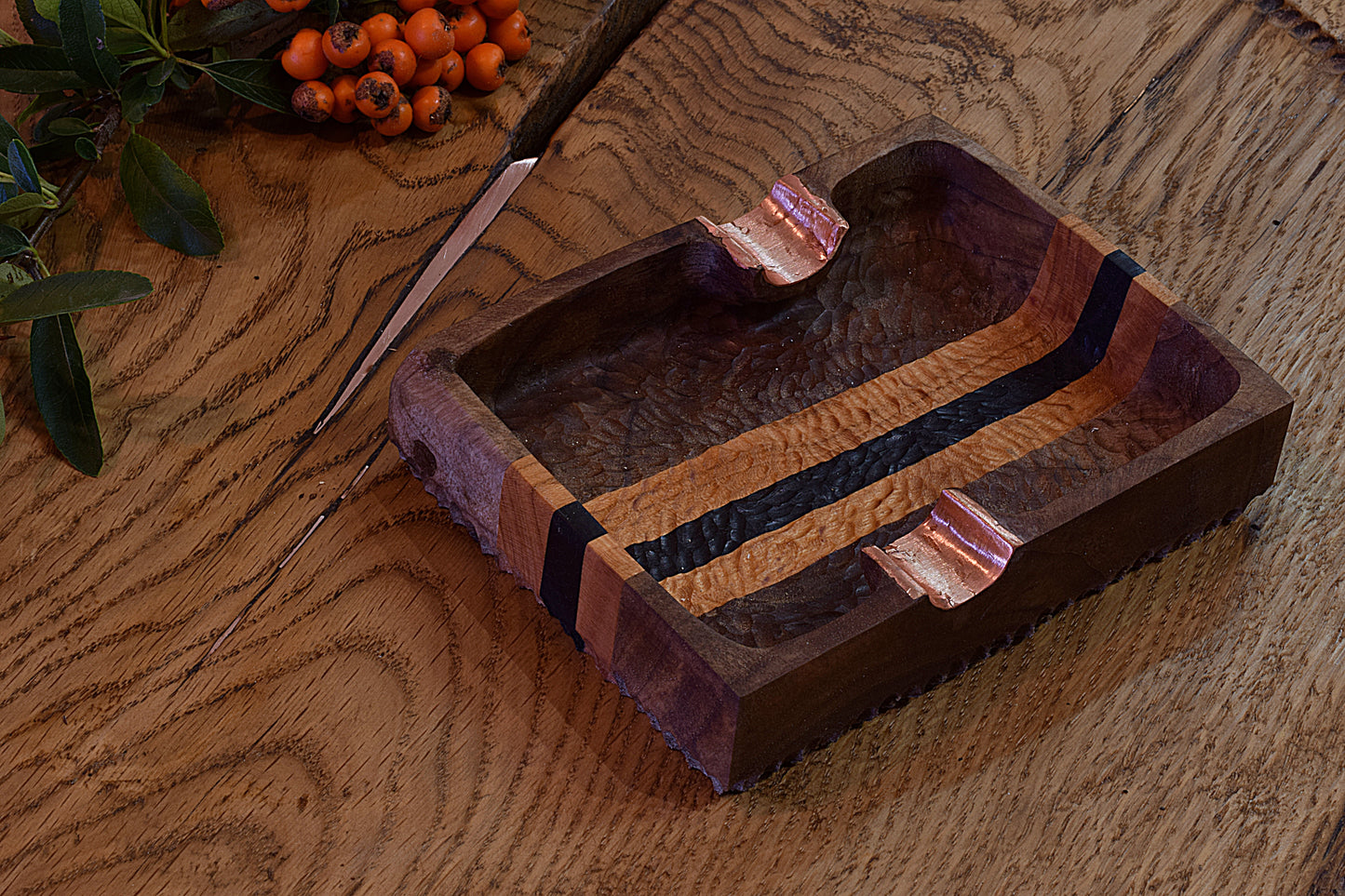 Pepeljara - Orah, Dud, Močvarni hrast