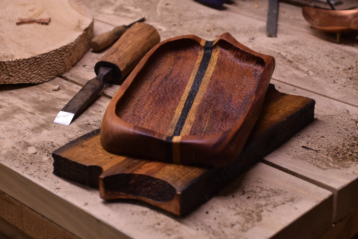 Drvena Posuda - Šljiva, Dud, Močvarni hrast