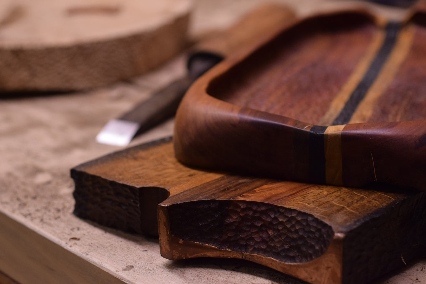 Drvena Posuda - Šljiva, Dud, Močvarni hrast