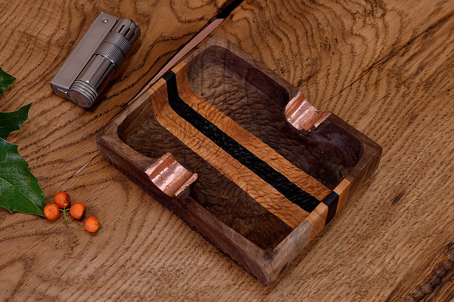 Pepeljara - Orah, Dud, Močvarni hrast