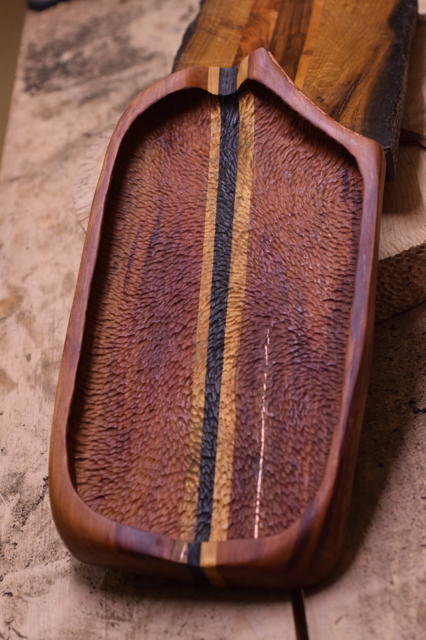 Drvena Posuda - Šljiva, Dud, Močvarni hrast