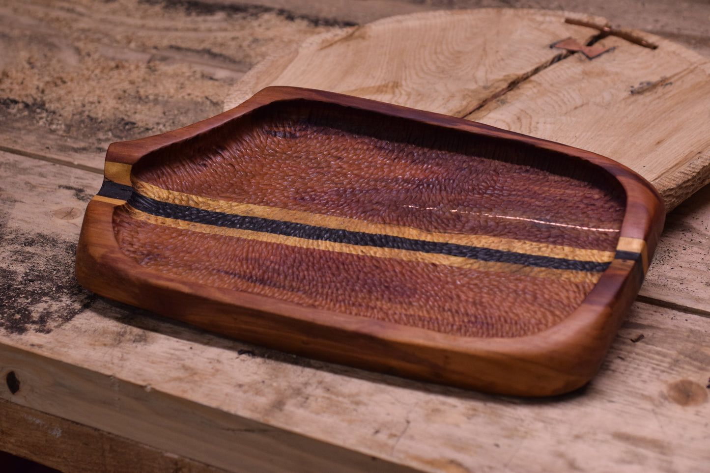 Drvena Posuda - Šljiva, Dud, Močvarni hrast