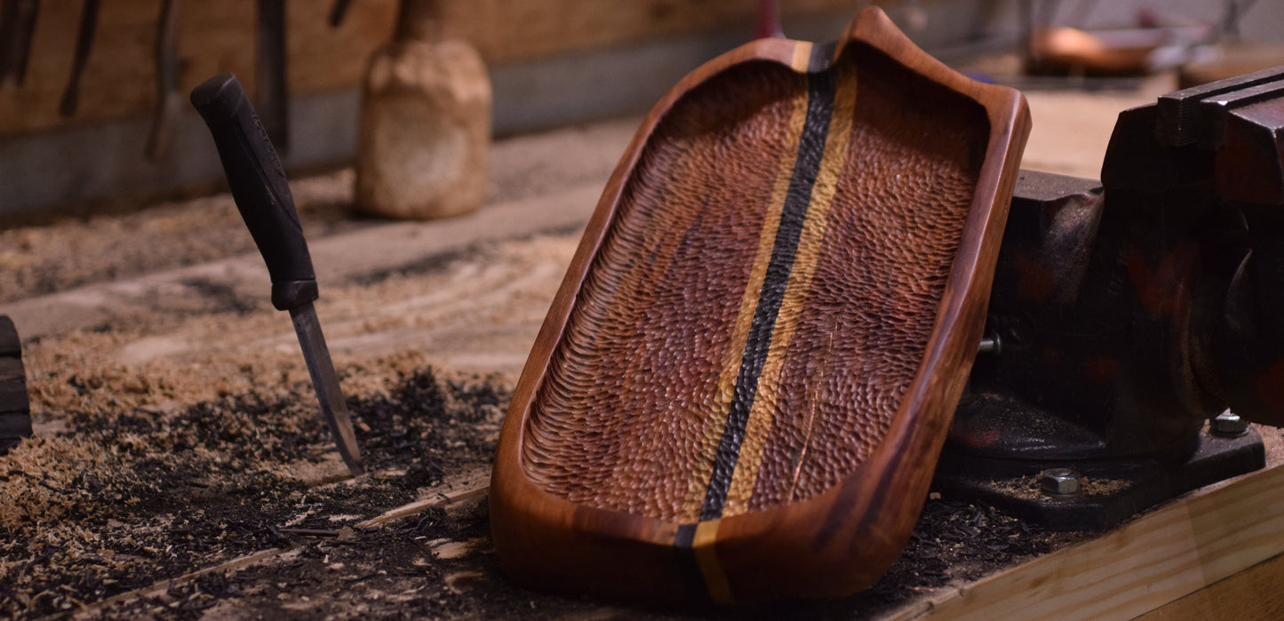 Drvena Posuda - Šljiva, Dud, Močvarni hrast