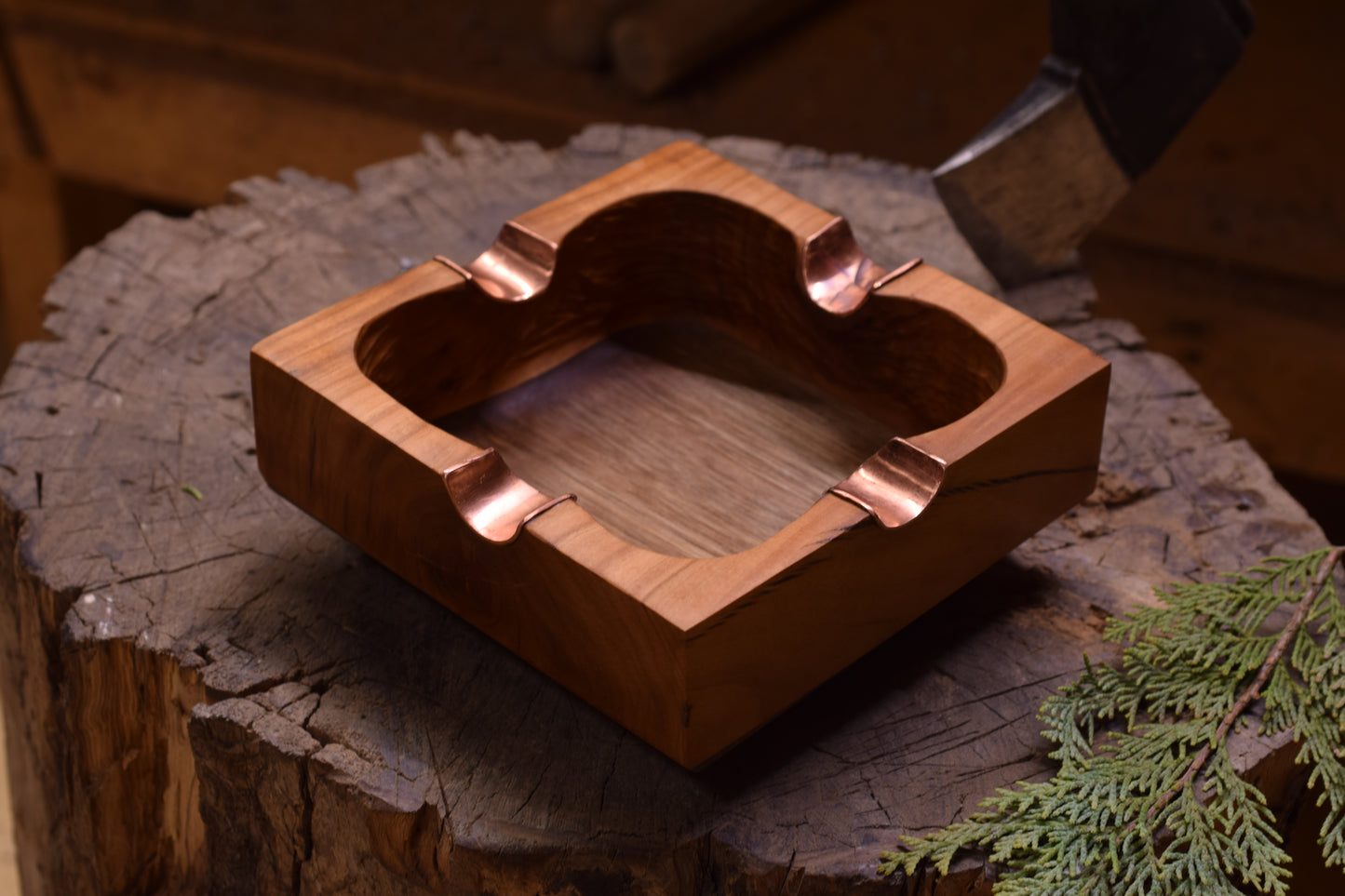 Pepeljara - Orah, Trešnja