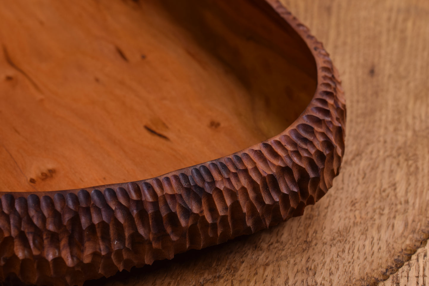 Drvena Posuda - Šljiva