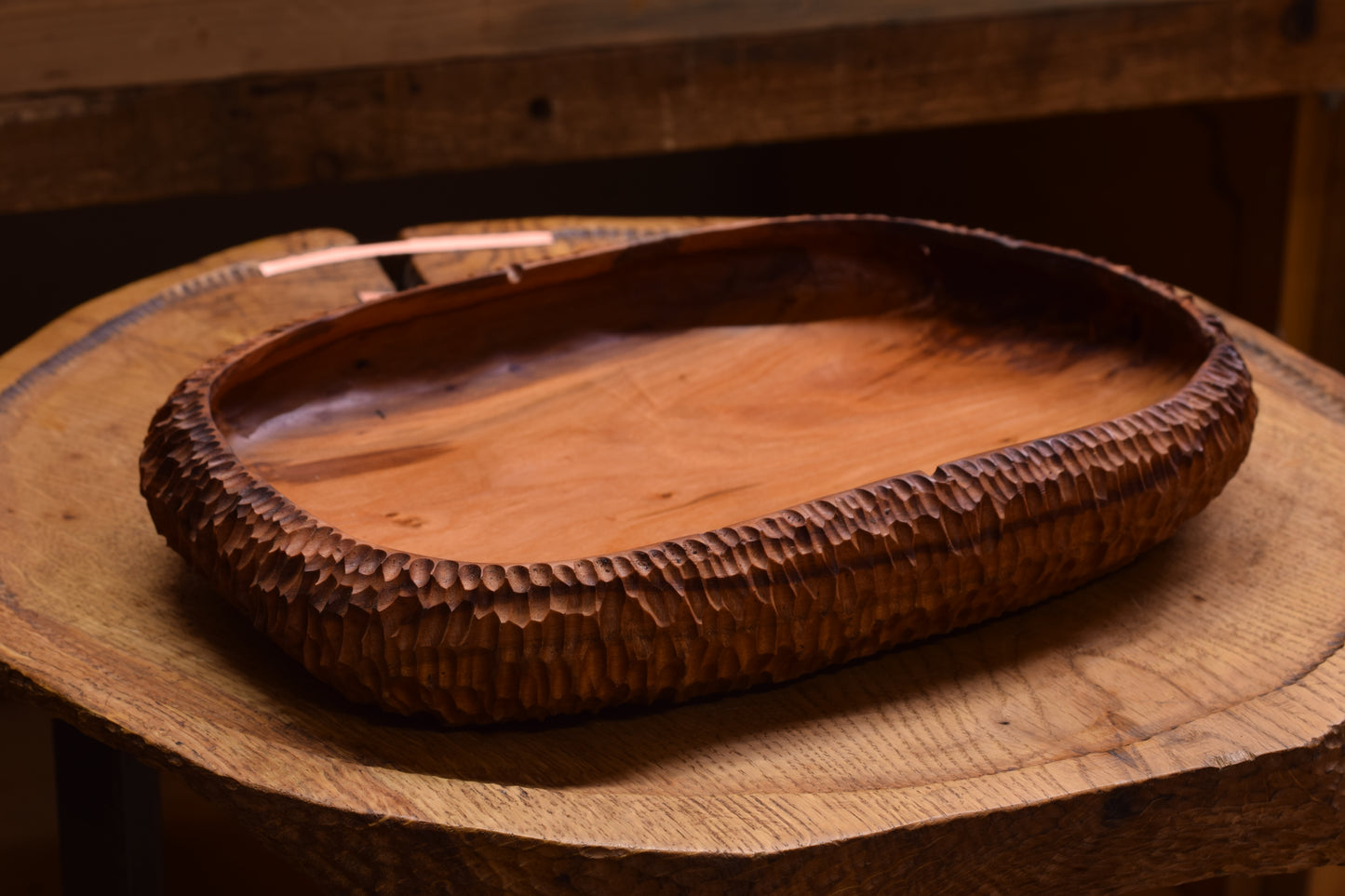 Drvena Posuda - Šljiva