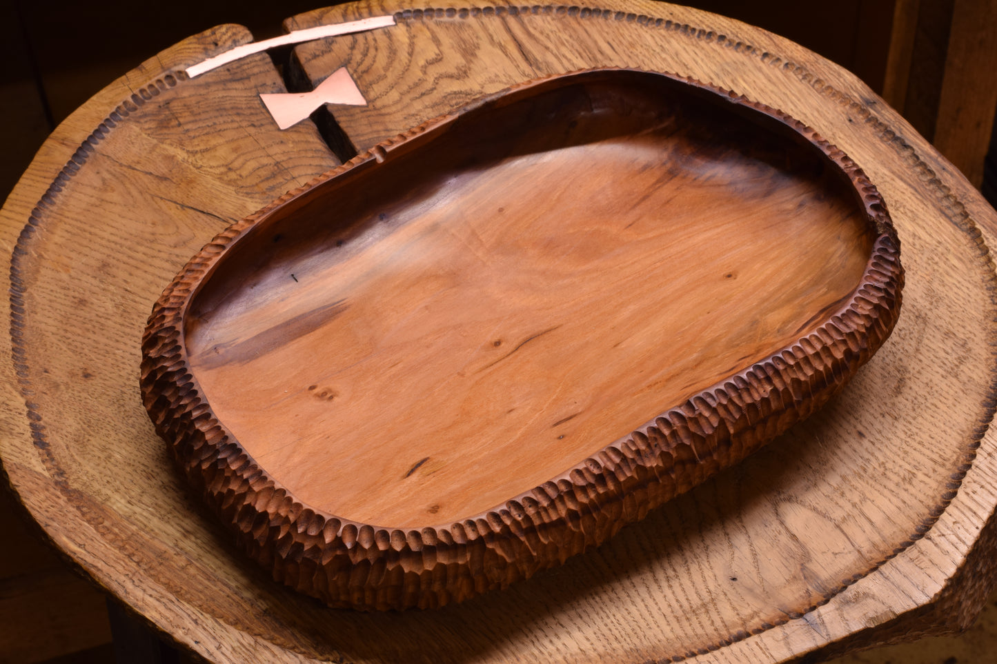 Drvena Posuda - Šljiva