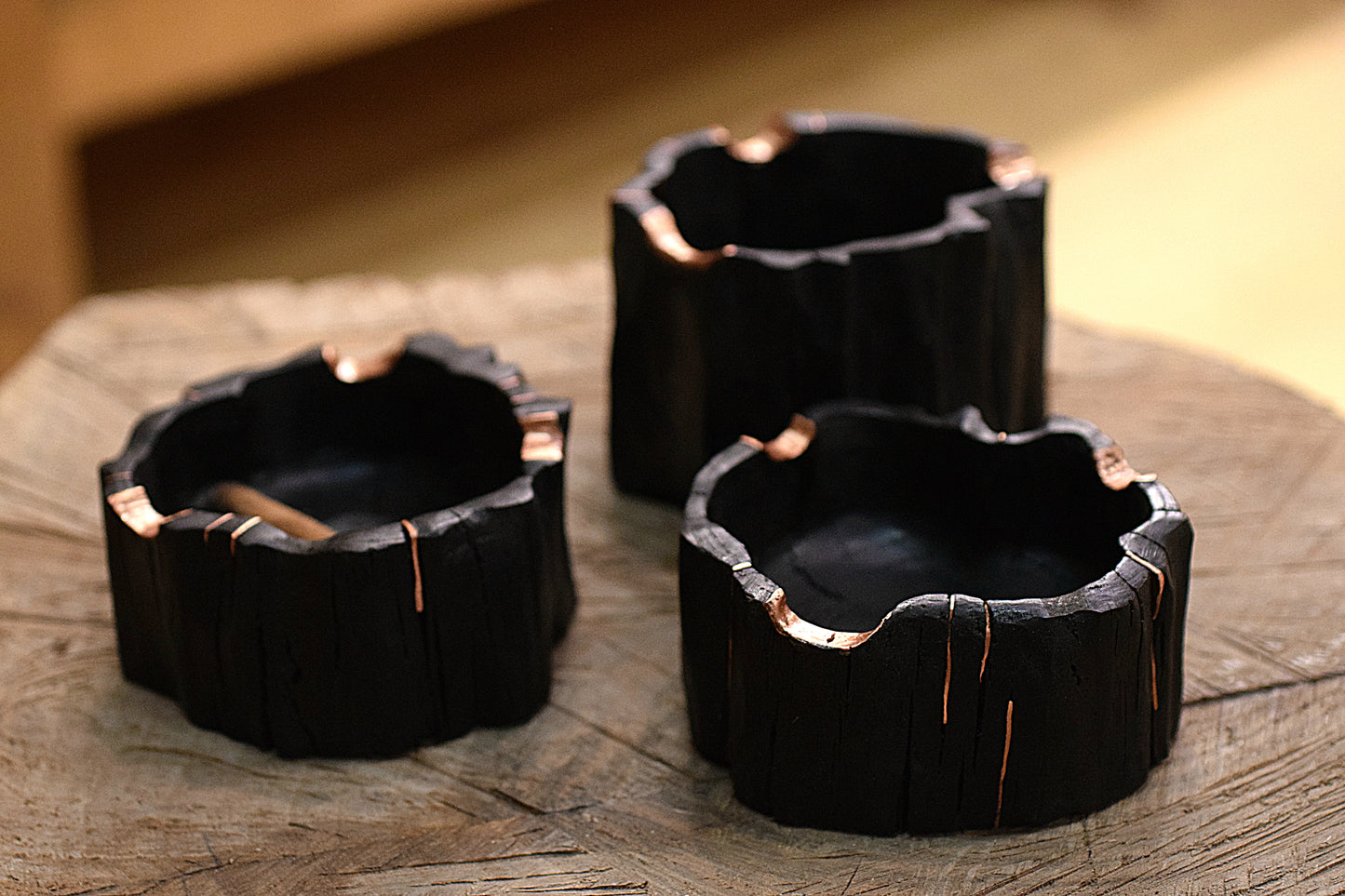 Ibu VI. - Bog Oak Ashtray